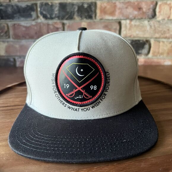 Diamond Supply Co Victory Swords Gray Black Snapback Hat Cap - Picture 9 of 16